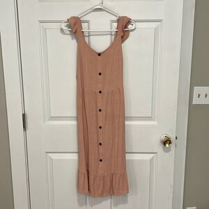 Monteau Midi Dress